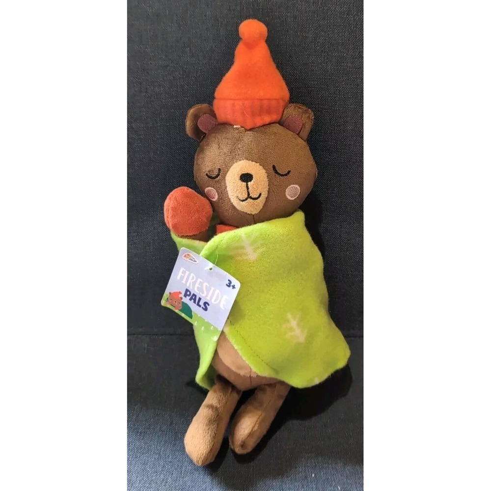 Target Fireside Pals Bunny Plush In Blanket Bullseye's Playground New